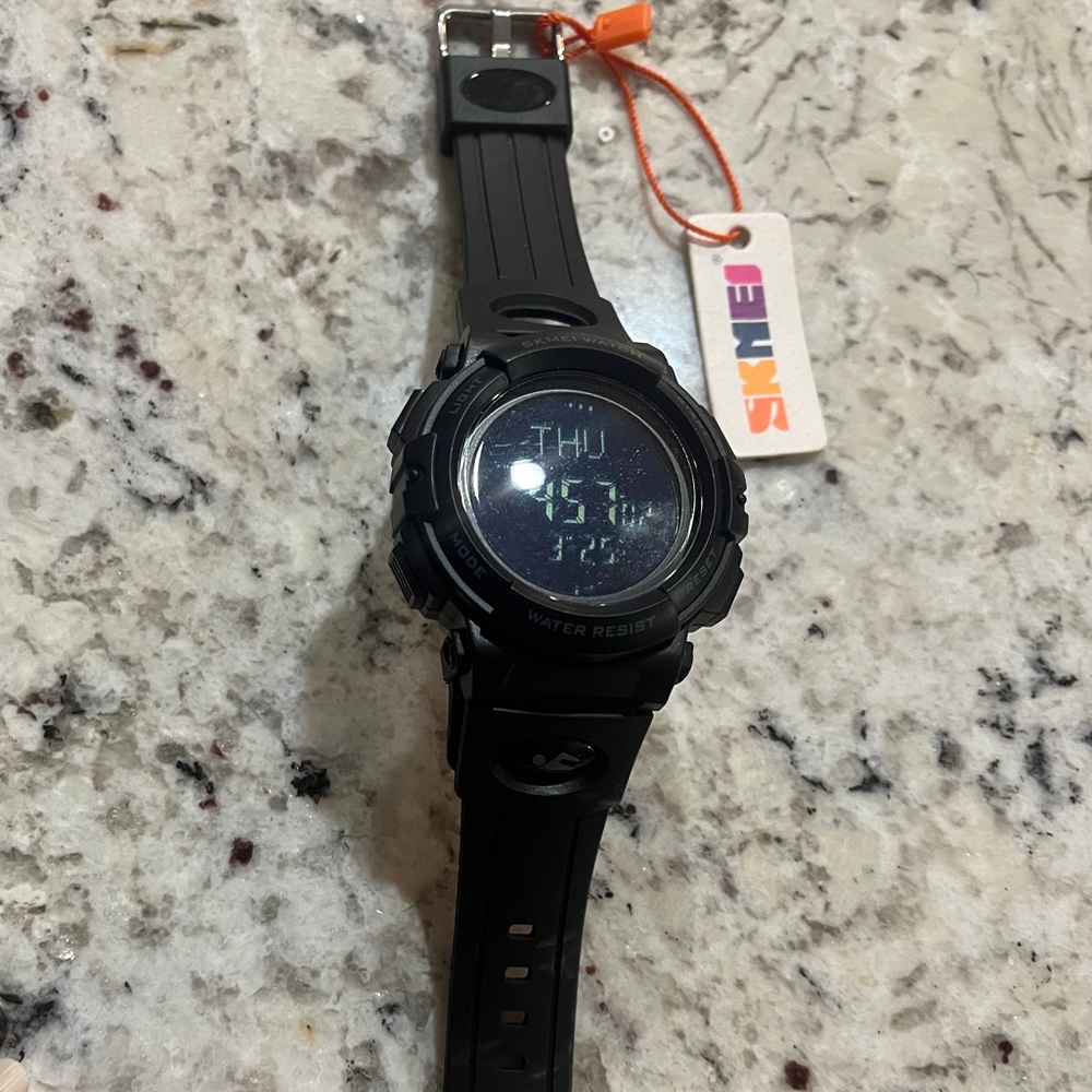 SKMEI Large Face Digital Men’s Watch